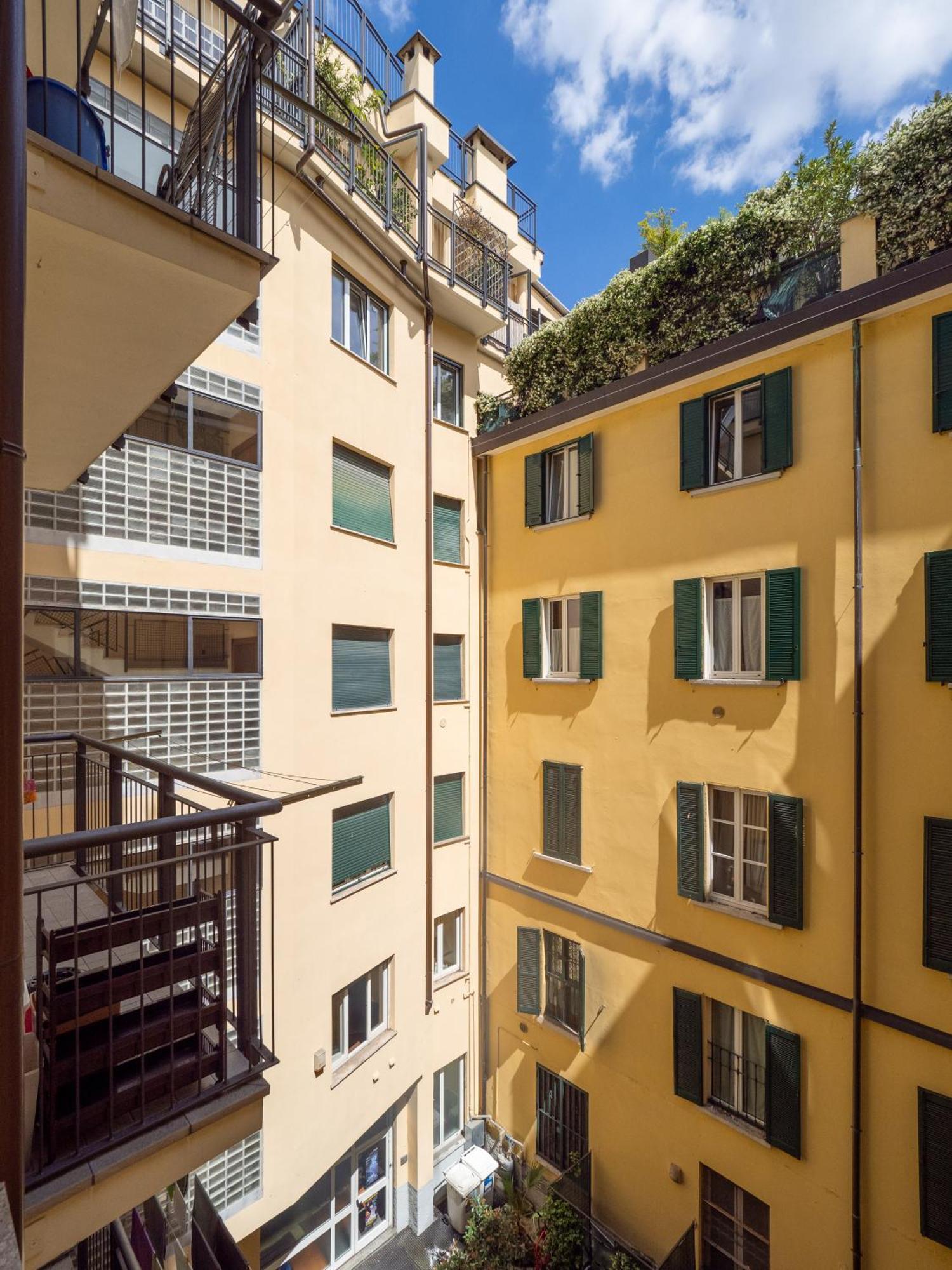 Appartamento Da Enzo Milano Centro Exterior foto